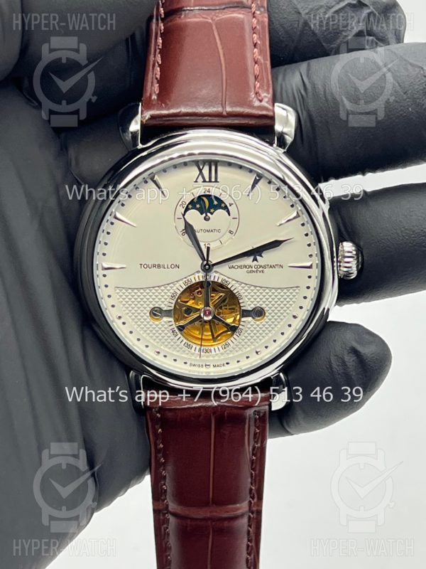 Фото 10 - Vacheron Constantin Patrimony Tourbillon 44mm Art 8937