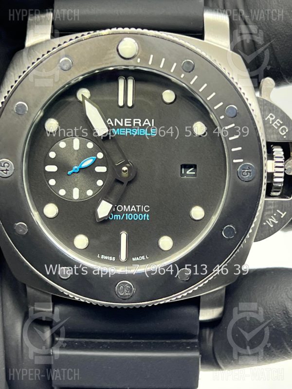Фото 2 - Officine Panerai Luminor Submersible Art 8976
