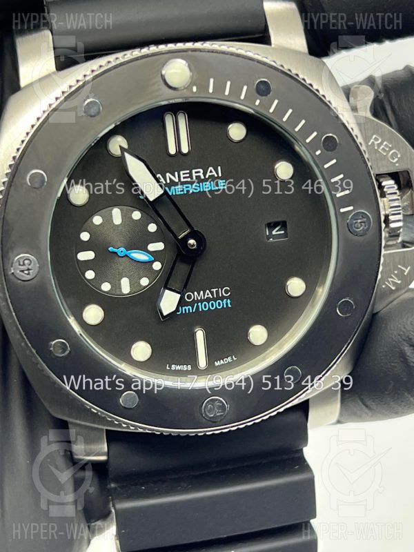 Фото 6 - Officine Panerai Luminor Submersible Art 8976