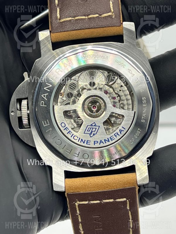 Фото 18 - Officine Panerai Luminor Marina Art 8913