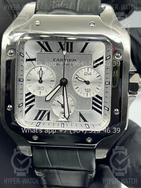 Товар Cartier Santos de Cartier 43mm Art 8988 Фото 2 - Cartier Santos de Cartier 43mm Art 8988
