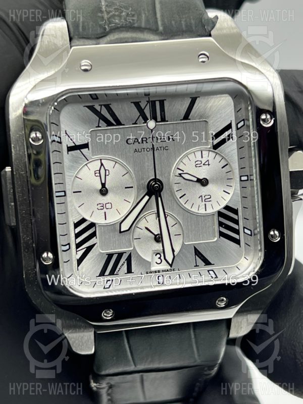 Товар Cartier Santos de Cartier 43mm Art 8988 Фото 3 - Cartier Santos de Cartier 43mm Art 8988