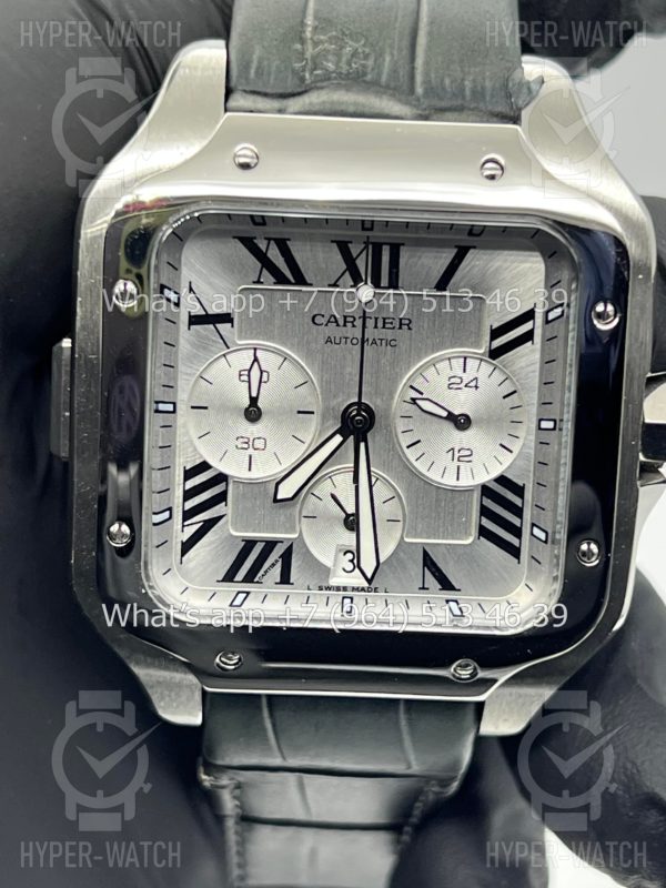 Товар Cartier Santos de Cartier 43mm Art 8988 Фото 4 - Cartier Santos de Cartier 43mm Art 8988