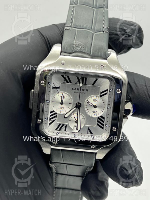 Товар Cartier Santos de Cartier 43mm Art 8988 Фото 5 - Cartier Santos de Cartier 43mm Art 8988