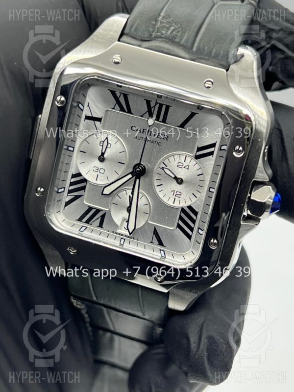 Товар Cartier Santos de Cartier 43mm Art 8988 Фото 7 - Cartier Santos de Cartier 43mm Art 8988