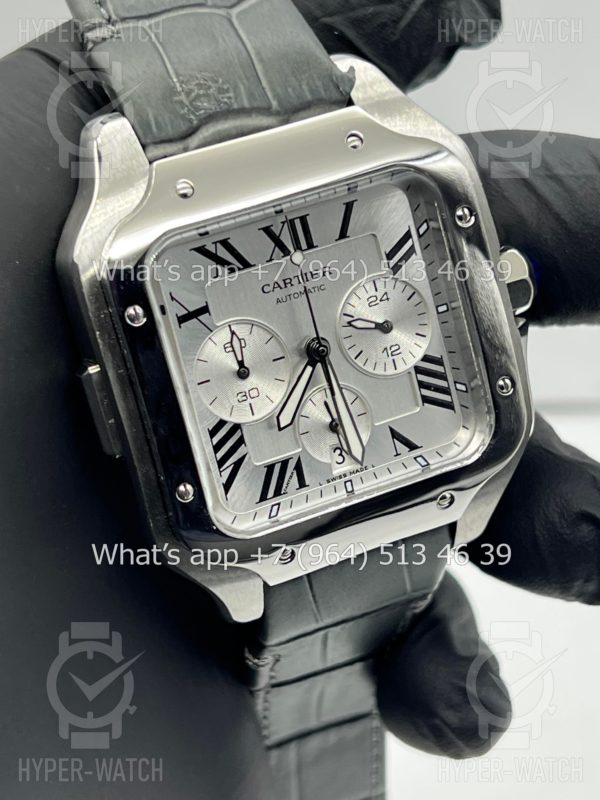 Товар Cartier Santos de Cartier 43mm Art 8988 Фото 8 - Cartier Santos de Cartier 43mm Art 8988