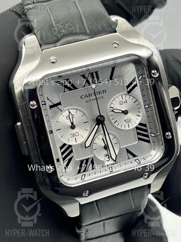 Товар Cartier Santos de Cartier 43mm Art 8988 Фото 9 - Cartier Santos de Cartier 43mm Art 8988