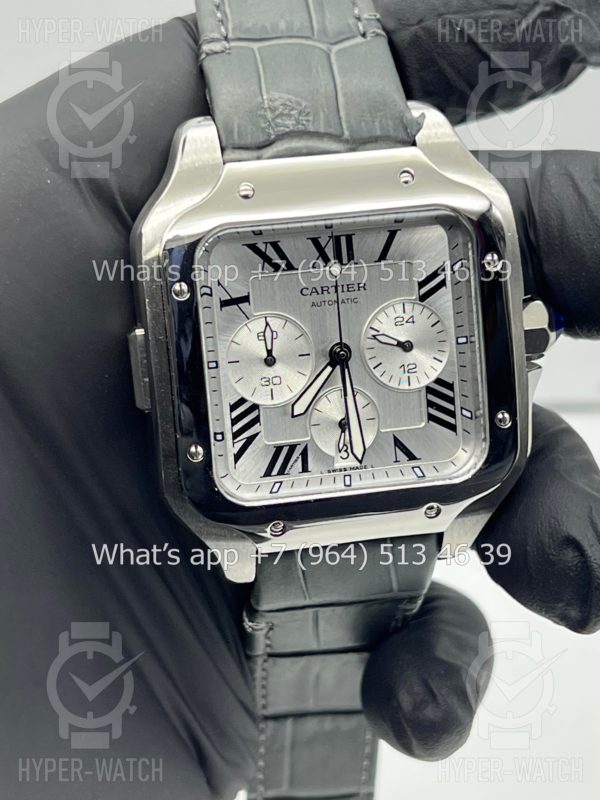 Товар Cartier Santos de Cartier 43mm Art 8988 Фото 10 - Cartier Santos de Cartier 43mm Art 8988