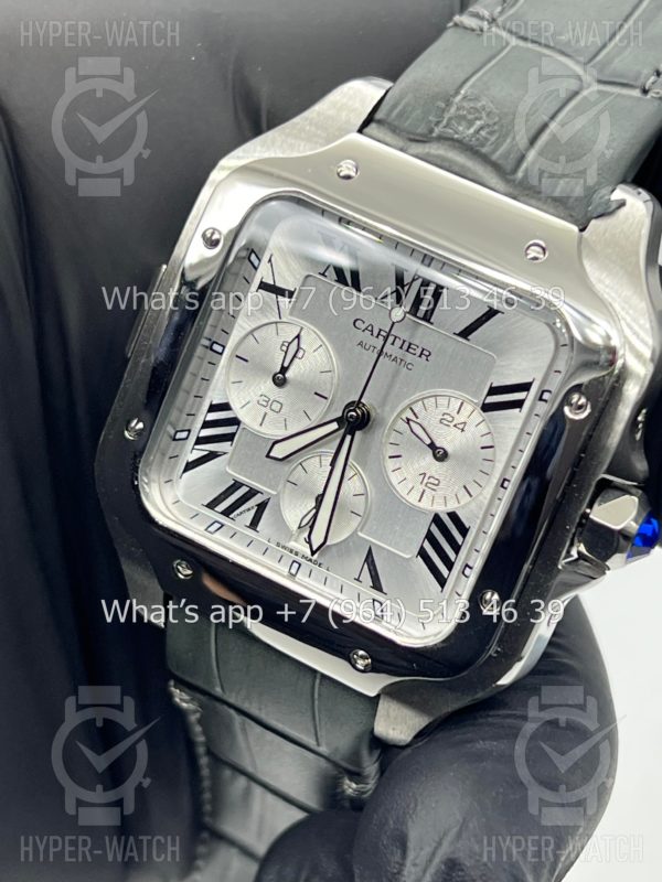 Товар Cartier Santos de Cartier 43mm Art 8988 Фото 11 - Cartier Santos de Cartier 43mm Art 8988