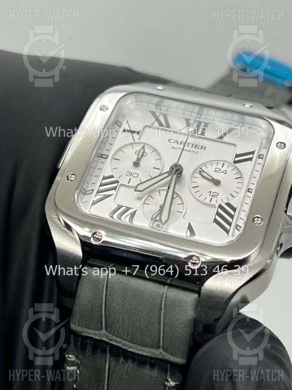 Товар Cartier Santos de Cartier 43mm Art 8988 Фото 12 - Cartier Santos de Cartier 43mm Art 8988