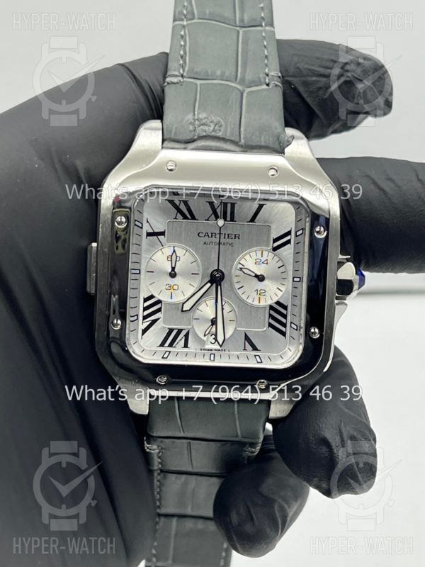 Товар Cartier Santos de Cartier 43mm Art 8988 Фото 13 - Cartier Santos de Cartier 43mm Art 8988