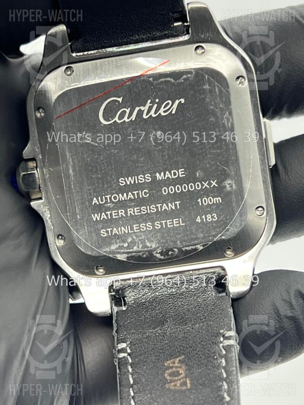 Товар Cartier Santos de Cartier 43mm Art 8988 Фото 21 - Cartier Santos de Cartier 43mm Art 8988