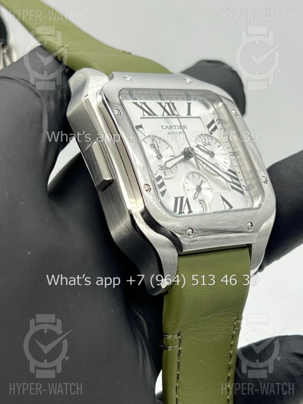 Фото 7 - Cartier Santos de Cartier 43mm Art 8986