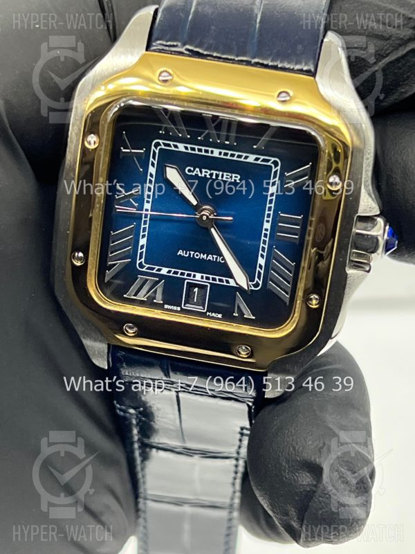 Товар Cartier Santos De Cartier 40mm Art 9008 Фото 2 - Cartier Santos De Cartier 40mm Art 9008