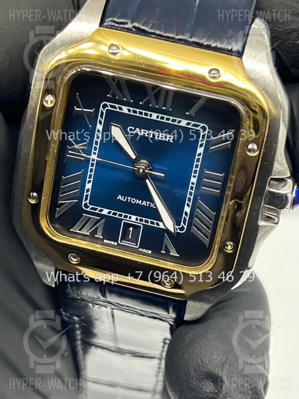 Товар Cartier Santos De Cartier 40mm Art 9008 Фото 3 - Cartier Santos De Cartier 40mm Art 9008