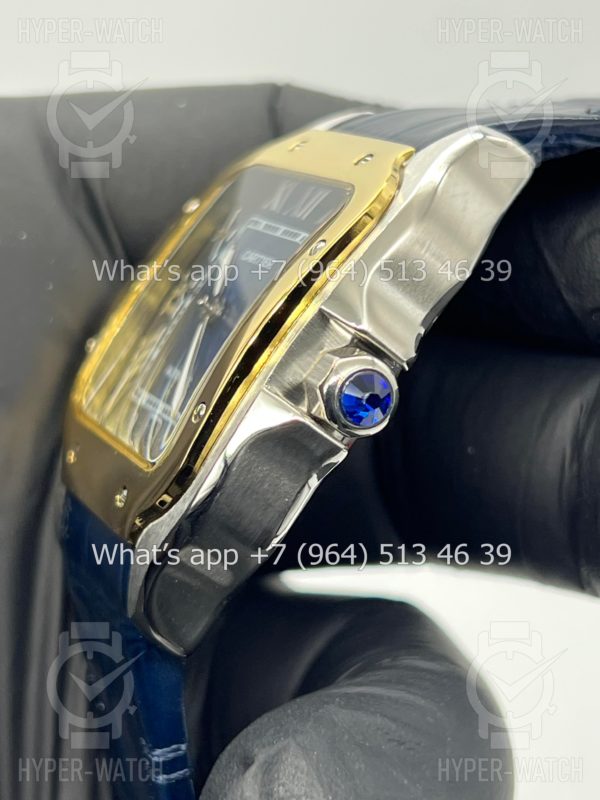 Товар Cartier Santos De Cartier 40mm Art 9008 Фото 4 - Cartier Santos De Cartier 40mm Art 9008