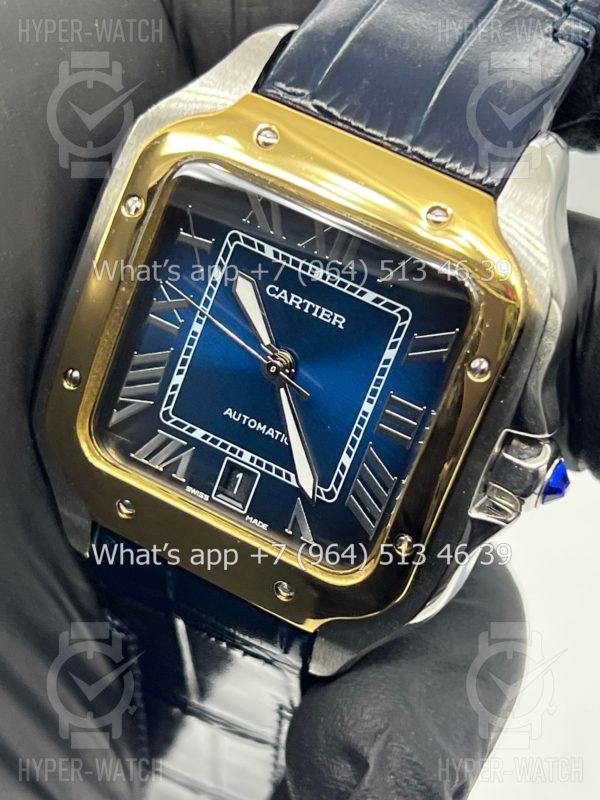 Товар Cartier Santos De Cartier 40mm Art 9008 Фото 5 - Cartier Santos De Cartier 40mm Art 9008