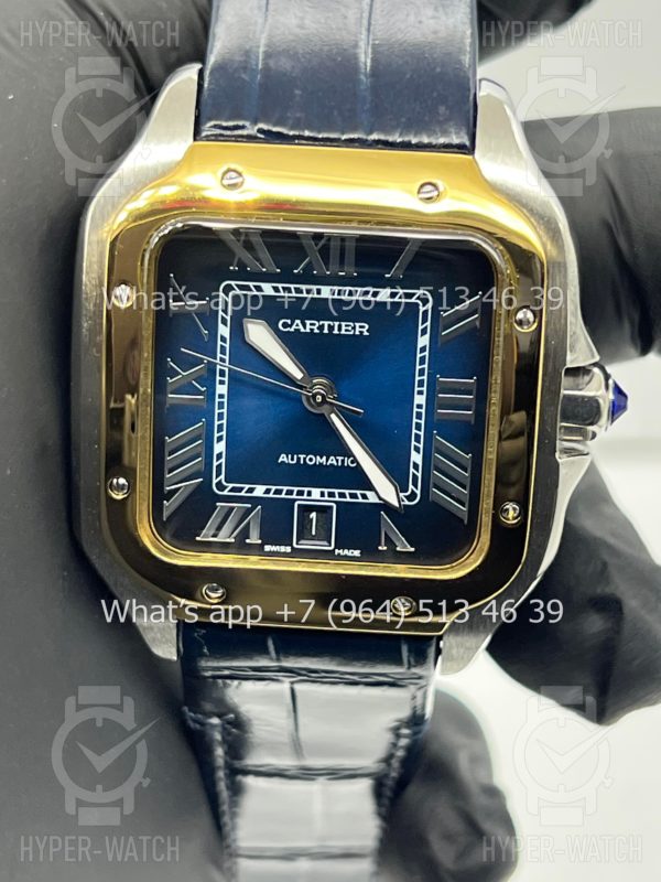 Товар Cartier Santos De Cartier 40mm Art 9008 Фото 6 - Cartier Santos De Cartier 40mm Art 9008