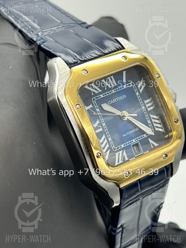 Товар Cartier Santos De Cartier 40mm Art 9008 Фото 7 - Cartier Santos De Cartier 40mm Art 9008