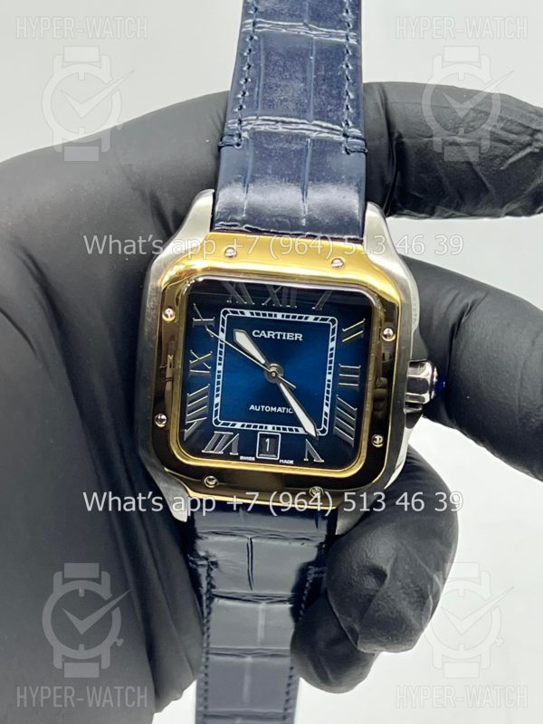 Товар Cartier Santos De Cartier 40mm Art 9008 Фото 8 - Cartier Santos De Cartier 40mm Art 9008