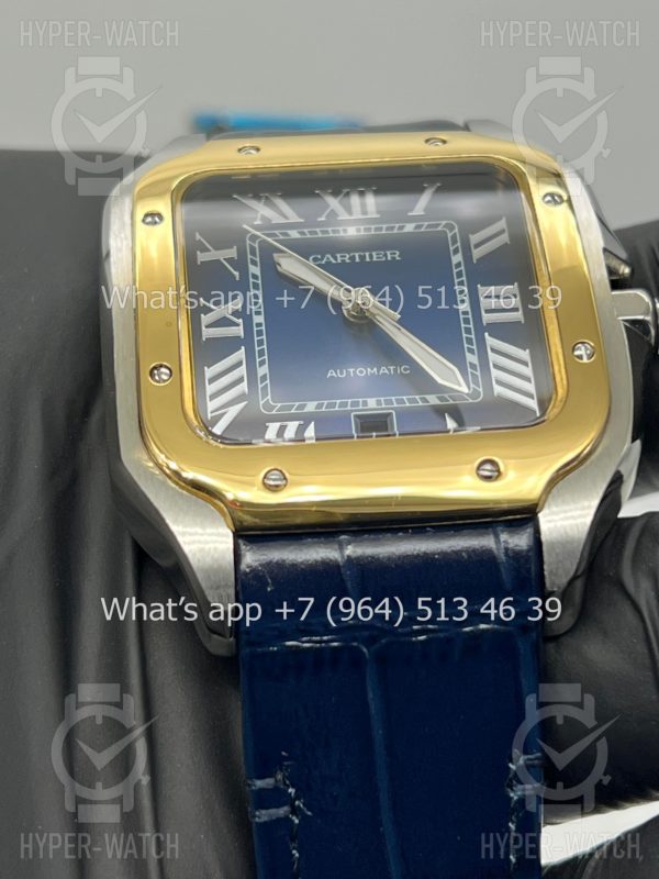 Товар Cartier Santos De Cartier 40mm Art 9008 Фото 9 - Cartier Santos De Cartier 40mm Art 9008