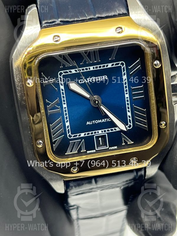 Товар Cartier Santos De Cartier 40mm Art 9008 Фото 10 - Cartier Santos De Cartier 40mm Art 9008