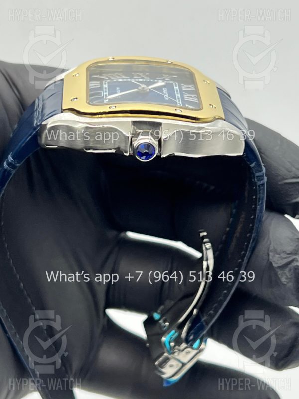Товар Cartier Santos De Cartier 40mm Art 9008 Фото 15 - Cartier Santos De Cartier 40mm Art 9008