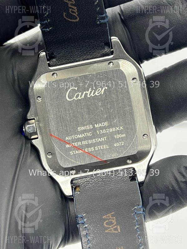 Товар Cartier Santos De Cartier 40mm Art 9008 Фото 17 - Cartier Santos De Cartier 40mm Art 9008