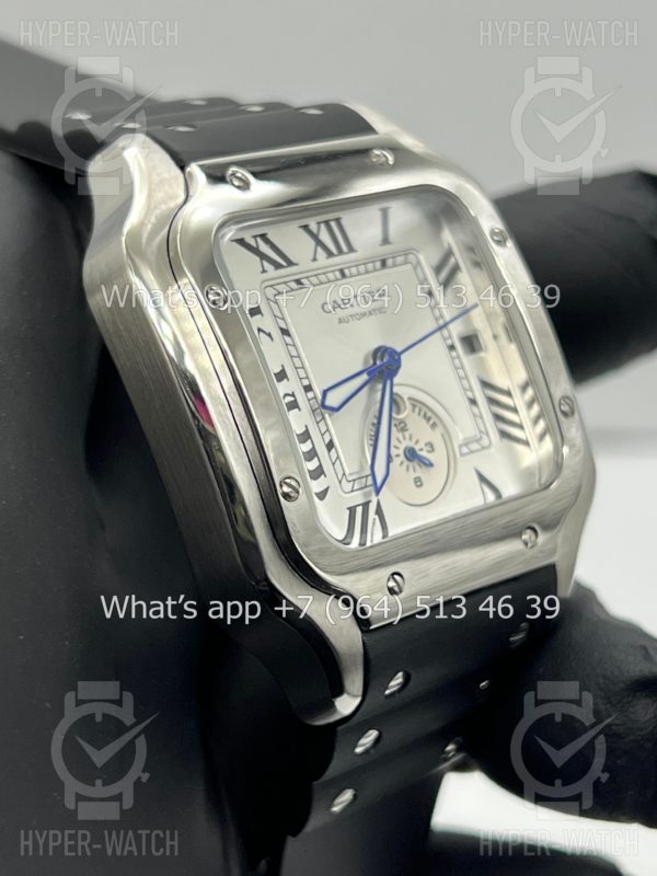 Товар Cartier Santos De Cartier 40mm Dual Time Art 9000 Фото 6 - Cartier Santos De Cartier 40mm Dual Time Art 9000