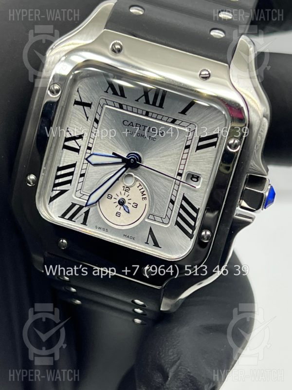 Товар Cartier Santos De Cartier 40mm Dual Time Art 9000 Фото 8 - Cartier Santos De Cartier 40mm Dual Time Art 9000