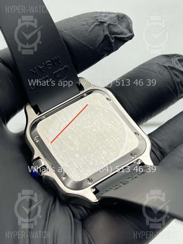 Товар Cartier Santos De Cartier 40mm Dual Time Art 9000 Фото 19 - Cartier Santos De Cartier 40mm Dual Time Art 9000