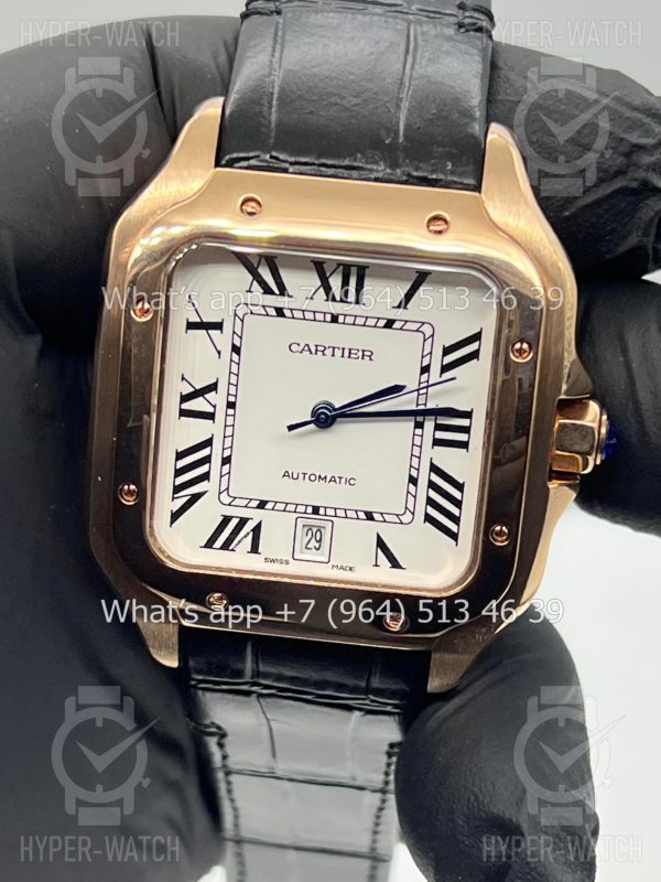 Товар Cartier Santos De Cartier 40mm Art 9007 Фото 2 - Cartier Santos De Cartier 40mm Art 9007
