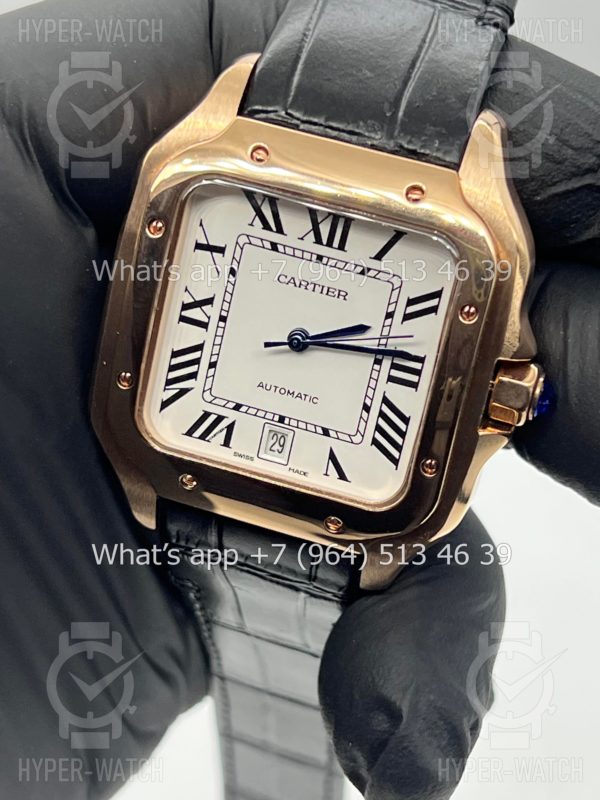 Товар Cartier Santos De Cartier 40mm Art 9007 Фото 3 - Cartier Santos De Cartier 40mm Art 9007