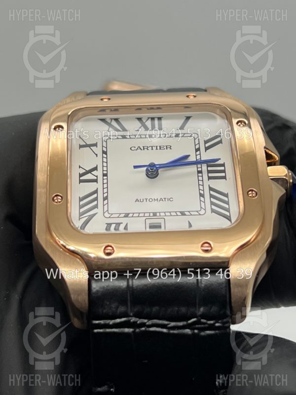 Товар Cartier Santos De Cartier 40mm Art 9007 Фото 4 - Cartier Santos De Cartier 40mm Art 9007
