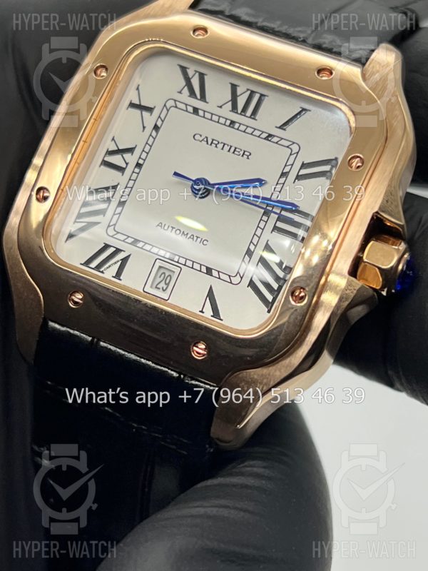 Товар Cartier Santos De Cartier 40mm Art 9007 Фото 5 - Cartier Santos De Cartier 40mm Art 9007