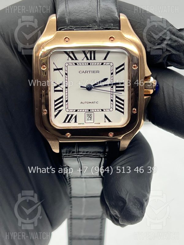 Товар Cartier Santos De Cartier 40mm Art 9007 Фото 6 - Cartier Santos De Cartier 40mm Art 9007