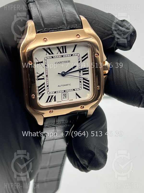 Товар Cartier Santos De Cartier 40mm Art 9007 Фото 7 - Cartier Santos De Cartier 40mm Art 9007