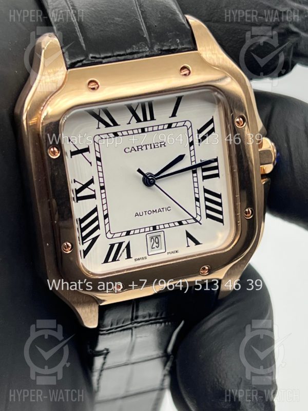 Товар Cartier Santos De Cartier 40mm Art 9007 Фото 8 - Cartier Santos De Cartier 40mm Art 9007