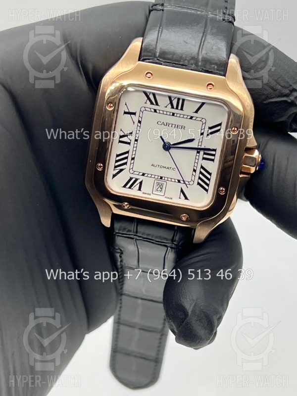 Товар Cartier Santos De Cartier 40mm Art 9007 Фото 9 - Cartier Santos De Cartier 40mm Art 9007