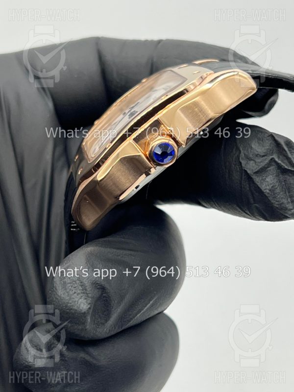 Товар Cartier Santos De Cartier 40mm Art 9007 Фото 10 - Cartier Santos De Cartier 40mm Art 9007