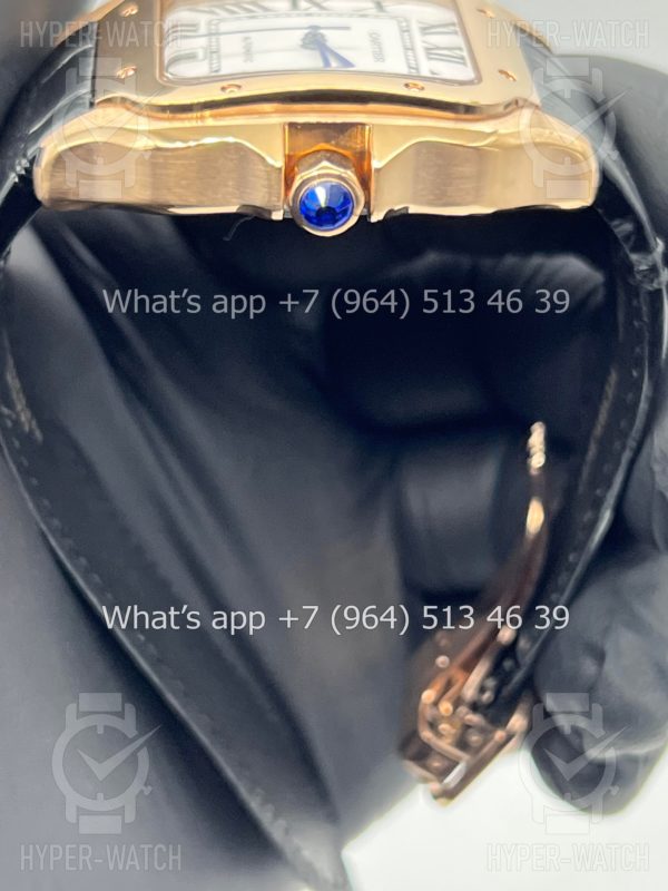 Товар Cartier Santos De Cartier 40mm Art 9007 Фото 15 - Cartier Santos De Cartier 40mm Art 9007
