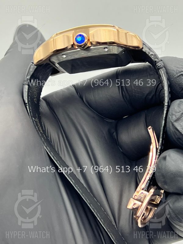 Товар Cartier Santos De Cartier 40mm Art 9007 Фото 16 - Cartier Santos De Cartier 40mm Art 9007