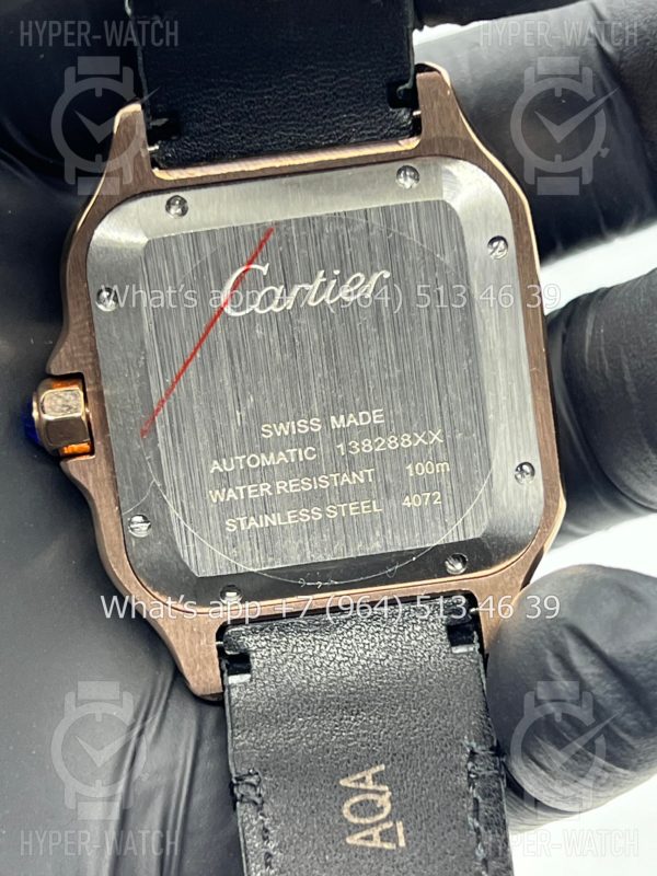 Товар Cartier Santos De Cartier 40mm Art 9007 Фото 17 - Cartier Santos De Cartier 40mm Art 9007