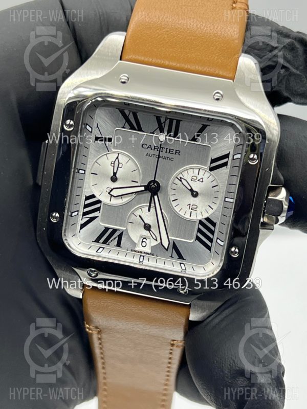 Фото 2 - Cartier Santos de Cartier 43mm Art 8983