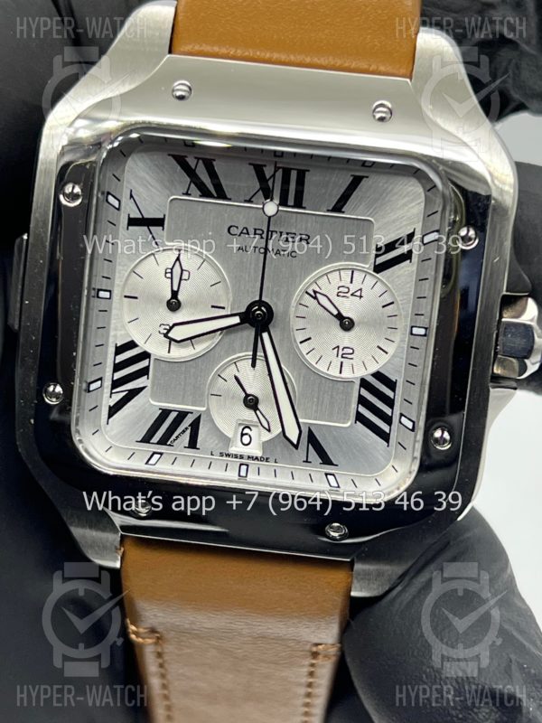 Фото 3 - Cartier Santos de Cartier 43mm Art 8983