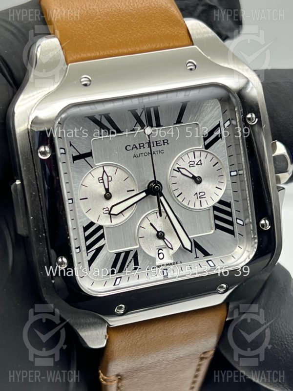 Фото 4 - Cartier Santos de Cartier 43mm Art 8983
