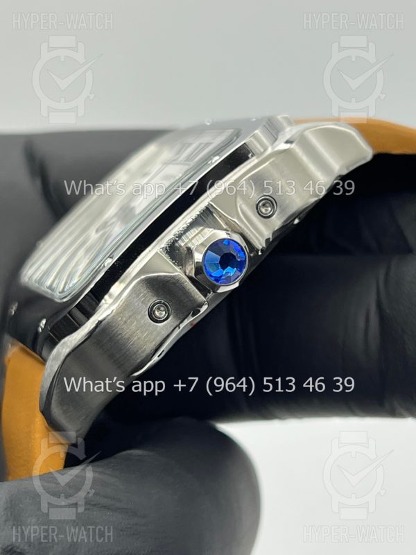 Фото 6 - Cartier Santos de Cartier 43mm Art 8983