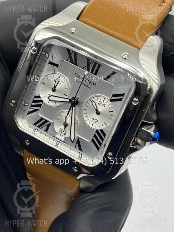 Фото 7 - Cartier Santos de Cartier 43mm Art 8983