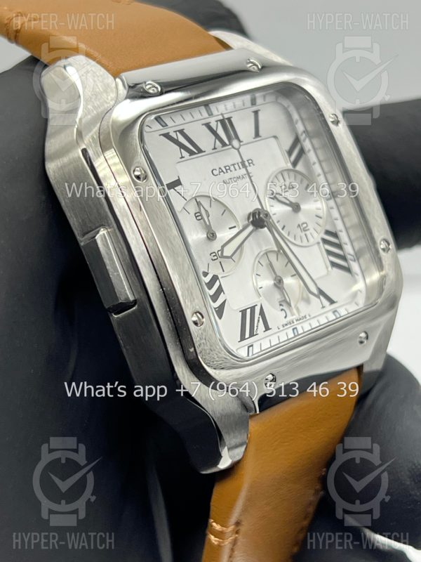 Фото 8 - Cartier Santos de Cartier 43mm Art 8983