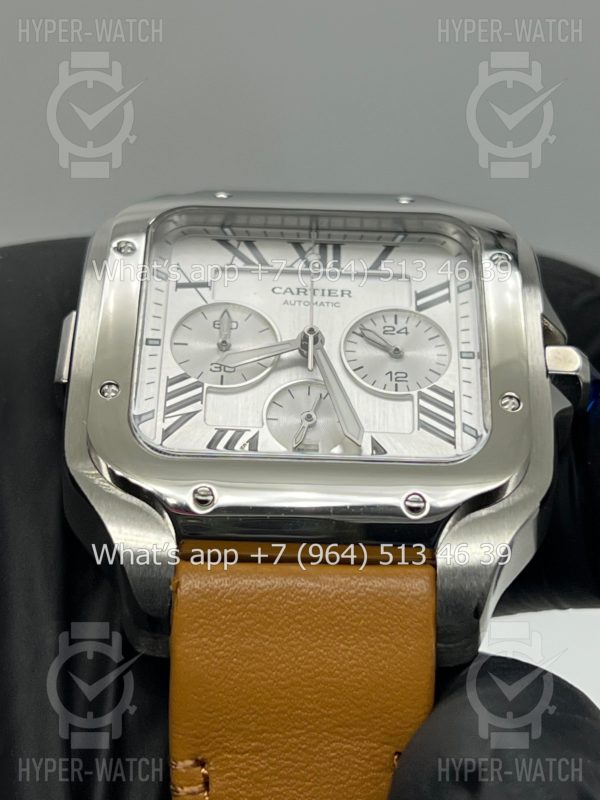 Фото 12 - Cartier Santos de Cartier 43mm Art 8983
